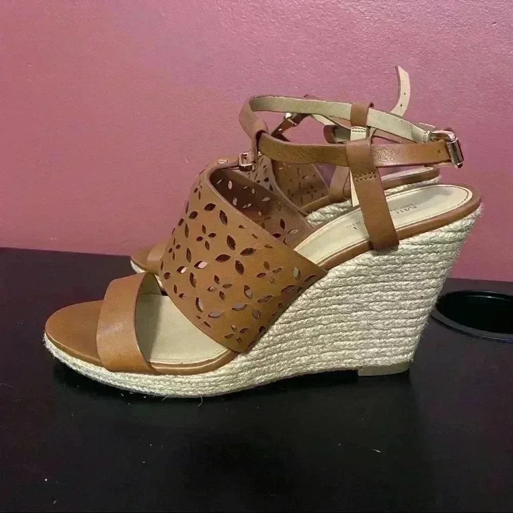 Michael Kors Brown Wedges